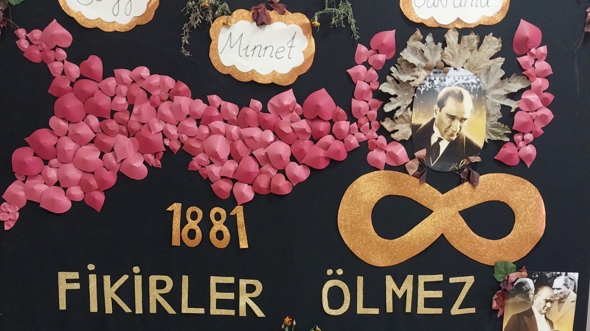 10 Kasım Mustafa Kemal ATATÜRK'ü Anma programımız