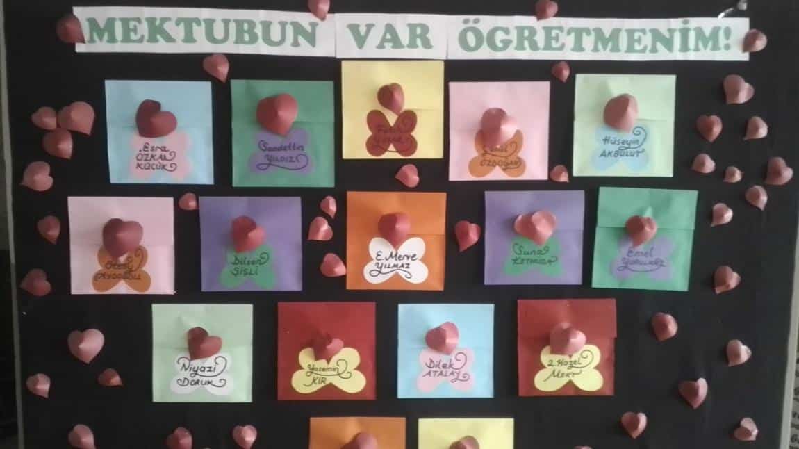 24 Kasım Öğretmenler Günü Kutlu Olsun...